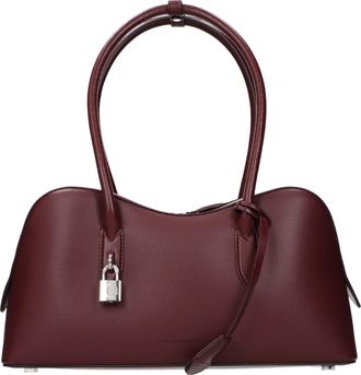 Stella McCartney Stella McCartney Ryder Umh&auml;ngetaschen Damen Eco-Leder Rot/Bordeaux