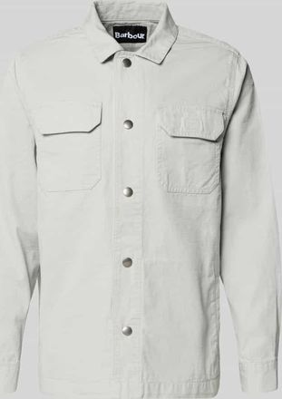 Barbour Regular Fit Freizeithemd aus reiner Baumwolle in Hellblau, Gr&ouml;&szlig;e XXXL