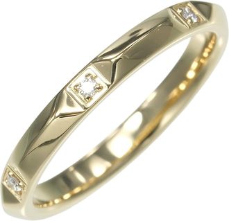 Tiffany & Co. Yellow Gold (18K) Band Ring (Pre-Owned)