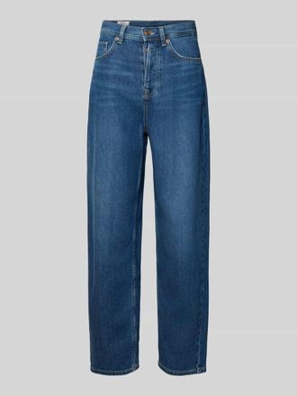 Pepe Jeans London Tapered Fit Jeans aus Baumwoll-Mix Modell ADDISON in Jeansblau, Gr&ouml;&szlig;e 25/28