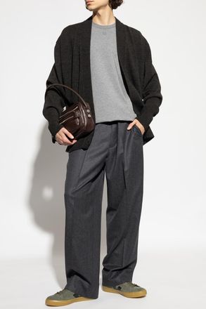 Dolce & Gabbana T-shirt With Embroidered Logo, Mens, Grey