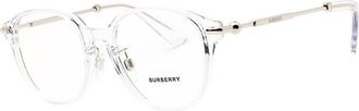 Burberry Unisex 0Be2412d 52Mm Optical Frames