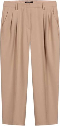 Luisa Cerano Broeken, Dames, Beige, XL, Pantalon 0726
