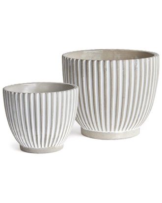 Napa Home & Garden Set Of 2 Adara Pots