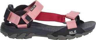 Jack Wolfskin Ridge Sandal Sandalen f&uuml;r Damen | rosa