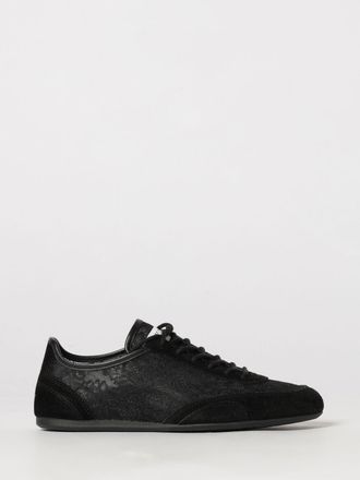 Jimmy Choo London Sneakers Sunny in pelle e pizzo