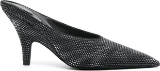 Alexander Wang Womens Irina Mules In Black
