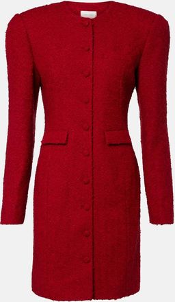 Magda Butrym Boucl&eacute; minidress