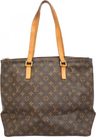 Louis Vuitton Brown Tote Bag (Pre-Owned)