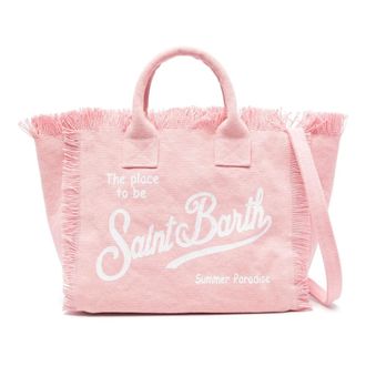 MC2 Saint Barth Tote Bags, male, Pink, Size: ONE SIZE Colette Bag