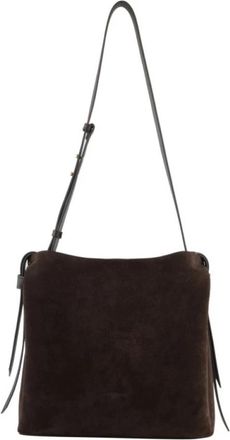 Pourchet Handbags - Dames - Schoudertassen - Bruin - ONE Size - Tassen