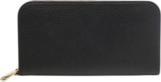 Dior Pre-owned Wallets, female, Black, Size: ONE SIZE Pre-owned Leather Wallet