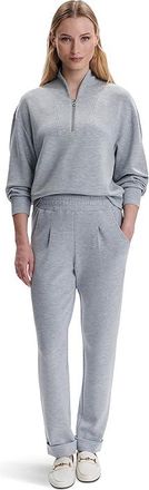 Varley The Rolled Cuff Pants Womens Clothing Mid Blue Marl : XXS 25, Elastane/Polyester/Viscose