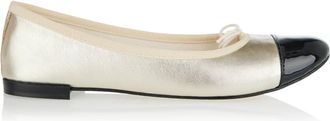 Repetto Flora Cap-Toe Ballerina Ballet Flats