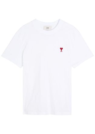 AMI PARIS::Tシャツ:XS[RESALE] ami-alexandre-mattiussi-gray-