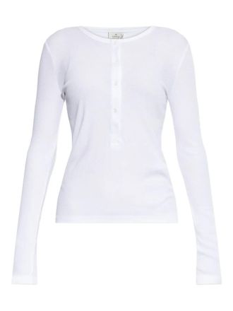 Munthe T-shirt Grace a coste - Bianco