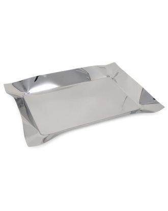 Alice Pazkus Oblong Stainless Steel Tray