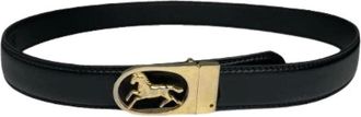 Celine Pre-owned Belts, female, Black, Size: ONE SIZE Pre-owned Leather Belt