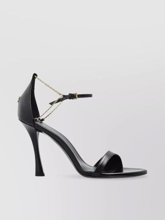 Givenchy leather chain-link high-heel sandals