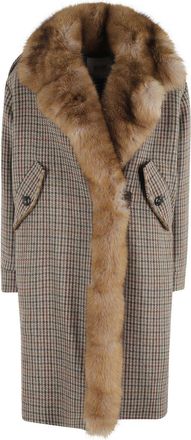 Bazar Deluxe Womens Coats Beige