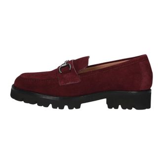 Unisa Forum Loafer - Dames - Schoenen - Rood - Maat: 38 EU Leer