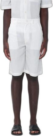 Diesel P-hant Chino Short Pgbs - Heren - Korte Broeken - Wit - S - Linnen - Korte Broeken