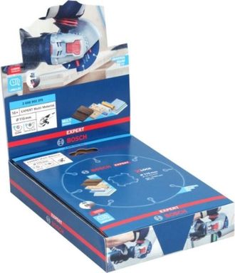 Bosch 10x Disco De Corte Expert Carbide Multi Wheel, X-lock (para Madera Dura, Madera Con Clavos, &Oslash; 115 Mm, Professional Accesorios Amoladora Peque&ntilde;a)