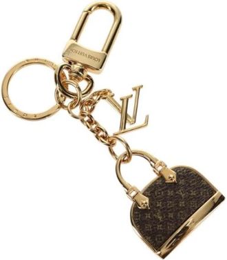 Louis Vuitton Pre-owned Accessory - Dames - Vintage Accessoires - Bruin - ONE Size - Vintage
