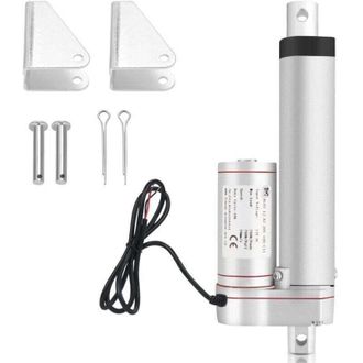 OEM Motor Actuador Lineal De 1500 N, Xu, Cilindro Actuador El&eacute;ctrico De 12 V Cc Y 100 Mm, Componente De Alto Rendimiento, Potente Y Silencioso, Materiales