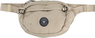 C.P. Company Black B Nylon Padded Waist Bag
