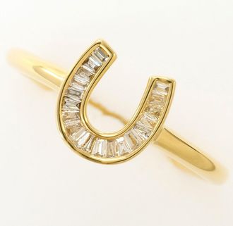 C&A Yellow Gold Yellow Gold (18K) Band Ring (Pre-Owned)