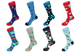 Unsimply Stitched 8 Pair Value Pack 1006