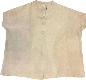Pinch Design Womens The Maureen Sweater In Beige