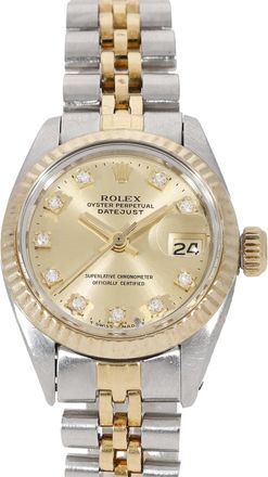 Rolex Uhren - Datejust - Gr. unisize - in Grau - für Damen