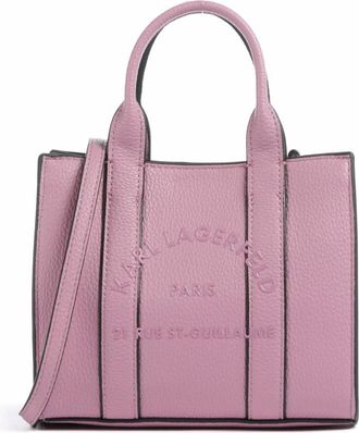 Karl Lagerfeld K Rue St Guillaume Mini - Dames - Tassen - Roze - Maat: ONE Size