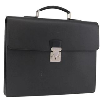 Louis Vuitton Borsa Vintage Pre-owned in Metallo - - Pre-owned - Uomo - Nero - ONE SIZE
