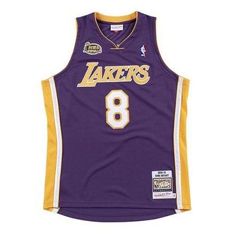 Mitchell & Ness NBA Kobe Bryant Los Angeles Lakers 2000/01 Authentic Jersey 8 AJY4CP19002-LALPURP00KBR