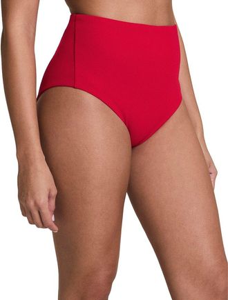 Spanx Pique Hi-Rise Shaping Cheeky Bottom