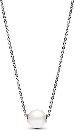 Pandora Treated Freshwater Cultured Pearl Collier Necklace