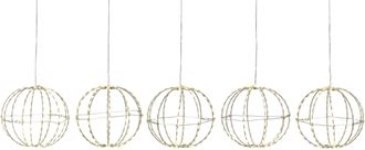 STT LED-Lichtervorhang »Royal Ball Set 5pcs L« 750 Stk.-flammig