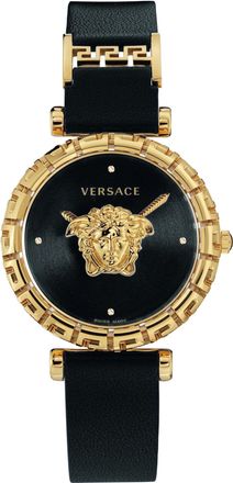 Versace VEDV00919 Palazzo Empire Greca Diamond dameshorloge 37 mm