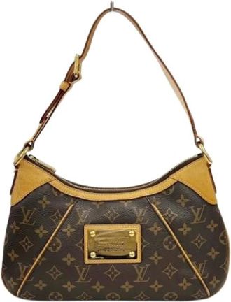 Louis Vuitton Pre-owned Vintage Monogram Schoudertas - Dames - Vintage Schoudertas - Bruin - ONE Size - Vintage