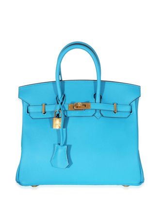 Hermès 2016 Birkin 25 handbag - Blue