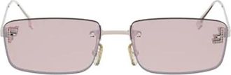 Fendi unisex, Accessoires, Roze, Maat: 54 MM
