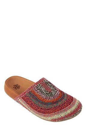 The Sak Bolinas Crochet Clog Shoe in Sunset Stripe at Nordstrom, Size 10