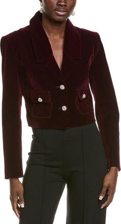 endless rose Cropped Collared Blazer