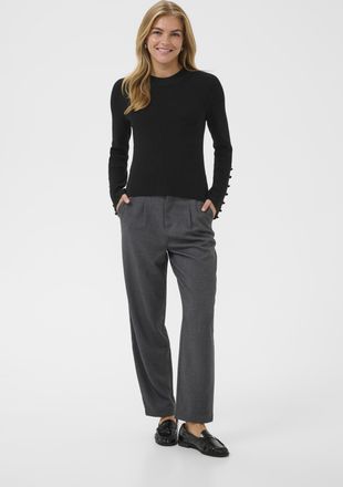 Kaffe Pullover KAhallie Pullover Slim fit black