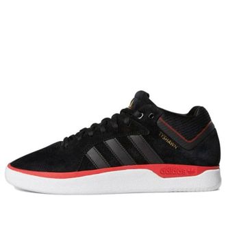 adidas Tyshawn Black Scarlet FV5860