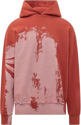 A-Cold-Wall* Herenhoodie met penseelstreek effect - Heren - Hoodies - Veelkleurig - S - Hoodies & sweatvesten