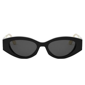 Dior Sunglasses 30 Montaigne B6 I 12 A0 Black/Grey Women